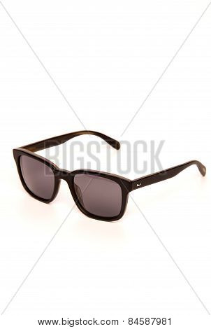 Sunglasses On A White Background