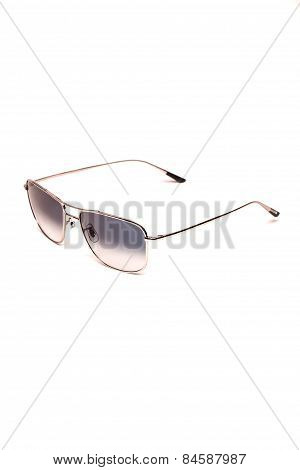 Sunglasses On A White Background