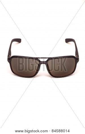 Sunglasses On A White Background