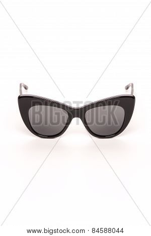 Sunglasses On A White Background