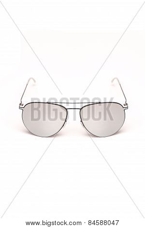 Sunglasses Drops On A White Background