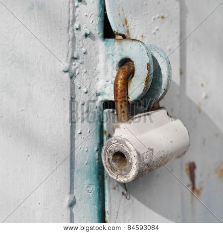 Rusty Padlock