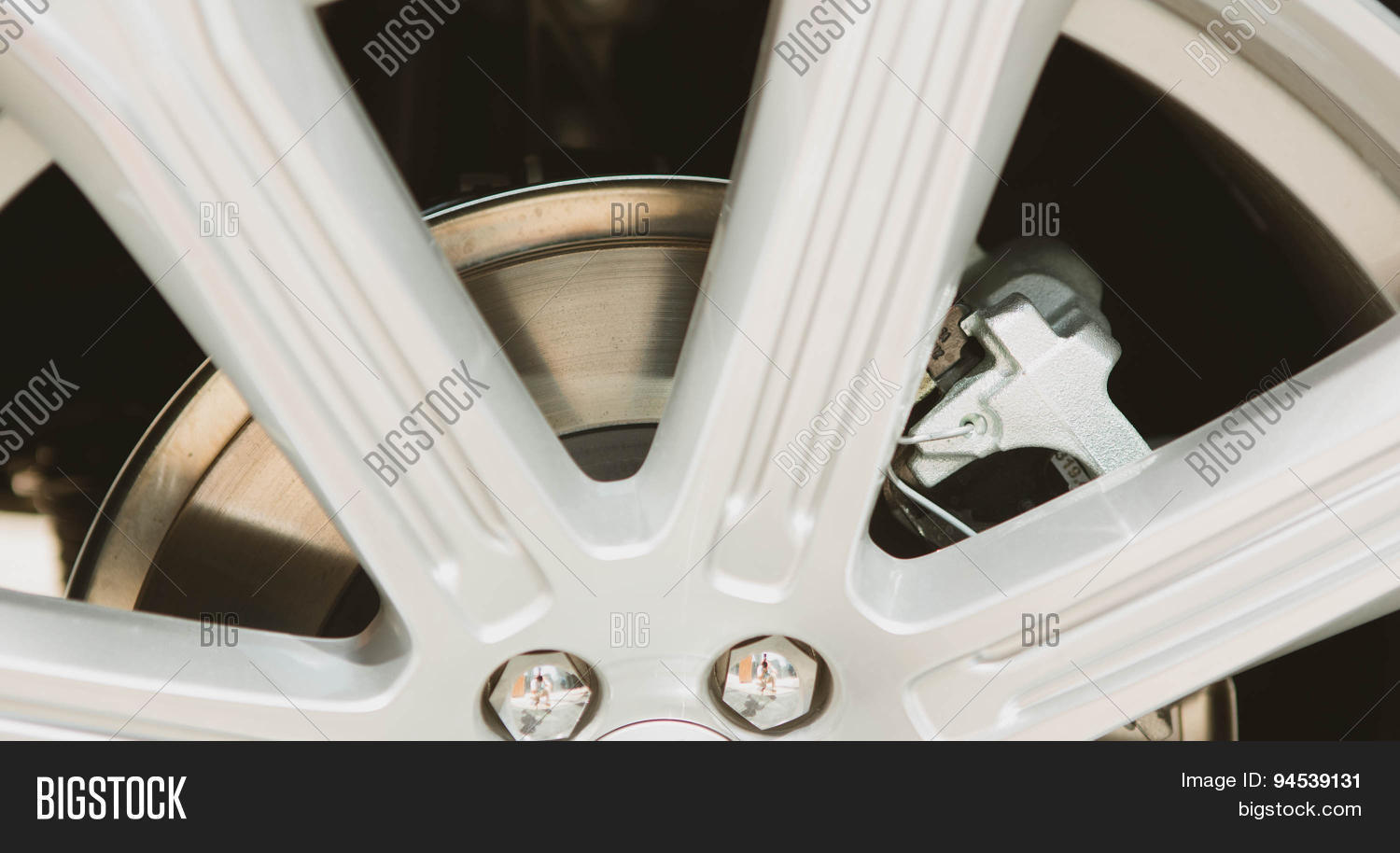 Car Wheel Brake Image & Photo (Free Trial) Bigstock