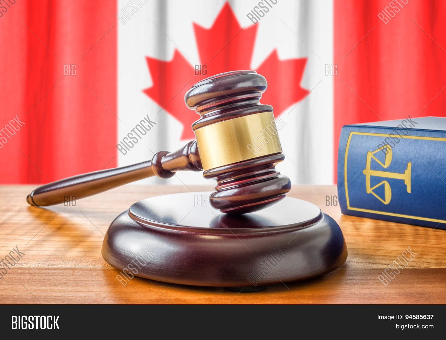 Gavel Law Book Image & Photo (Free Trial) Bigstock