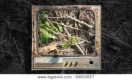 old TV