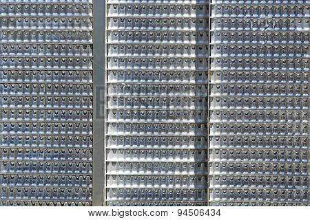 Metal Farm Floor