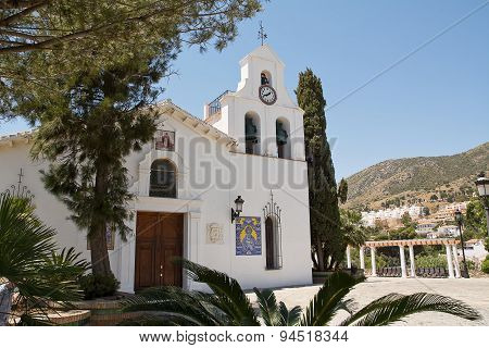 Church Of Benalmadena (spain)