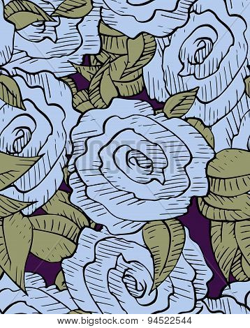 Watercolor Seamless Pattern