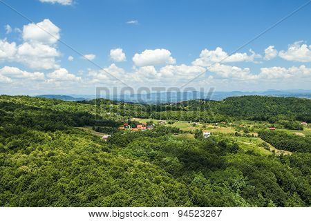 Idyllic landscape