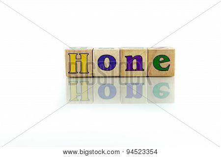Hone