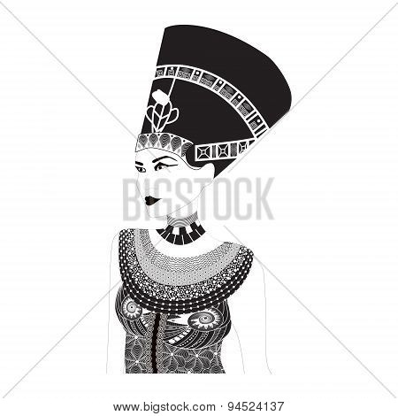 Nefertiti - Egyptian Queen