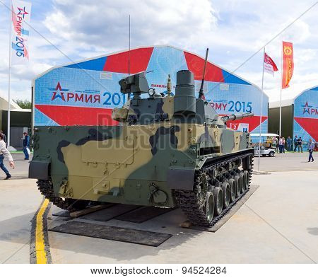 Self-propelled tank destroyer 2S25M Sprut-SDM1