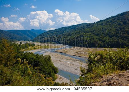 Mountain river