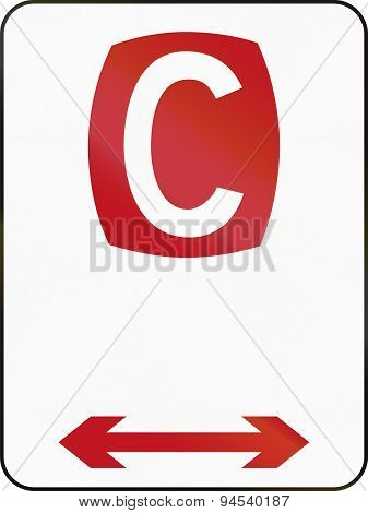 Clearway In Australia