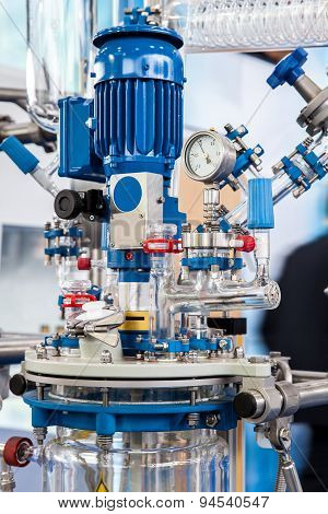 Chemical Processing Reactor Systems Closeup