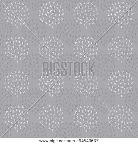 Vector Abstract Texture Drops Seamless Pattern