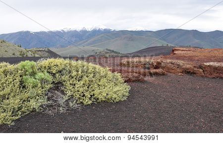 Craters Of The Moon National Monument And Preserve, Arco, Idaho