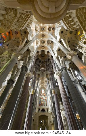 The Sagrada Familia