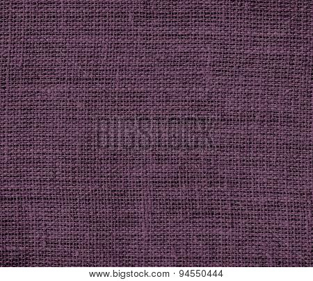 Dark byzantium burlap texture background