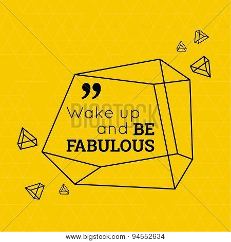 Inspirational quote