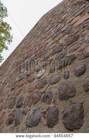 Natural Stone Wall
