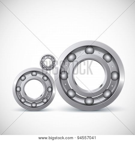 Ballbearings.