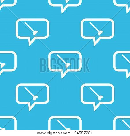 Plunger message pattern