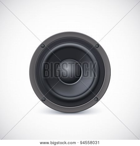 Speaker isolated.