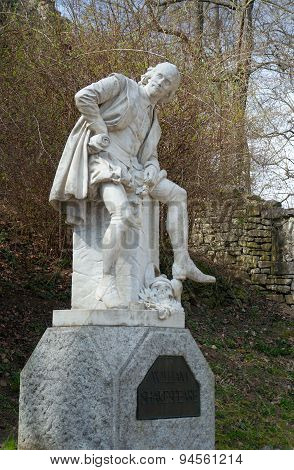 Monument Of William Shakespeare, Weimar