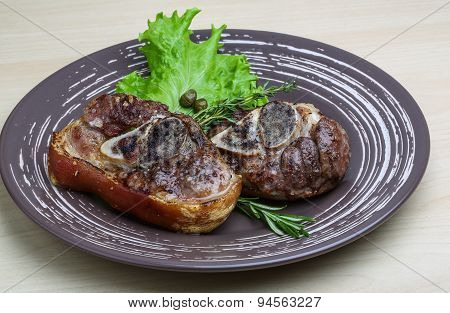 Pork Knee Steack