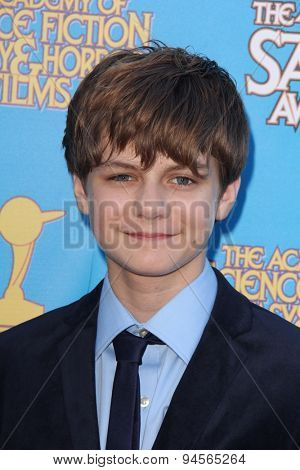 LOS ANGELES - JUN 25:  Ty Simpkins at the 41st Annual Saturn Awards Arrivals at the The Castaways on June 25, 2015 in Burbank, CA