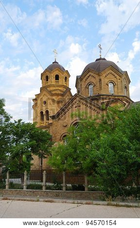 The Church Of St. Elijah In Yevpatoria. Crimea.