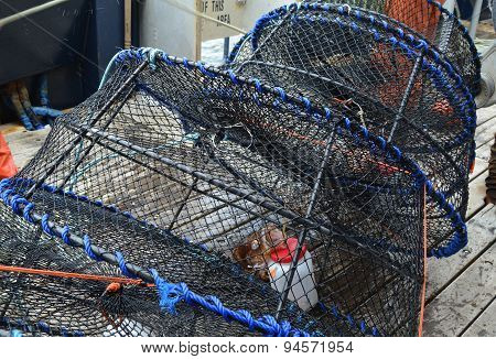 Alaskan Spot Prawn Traps