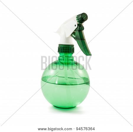 Green Waterspray