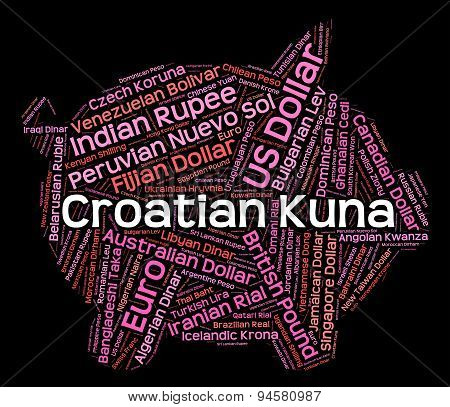 Croatian Kuna Shows Forex Trading And Coinage