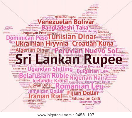 Sri Lankan Rupee Means Forex Trading And Exchange