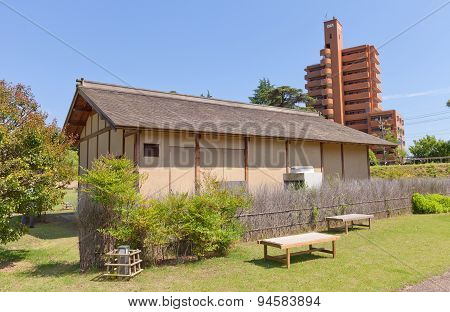 Reconstructed Samurai House In Matsuyama, Japan