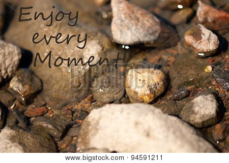 Stones Background With Copy Space