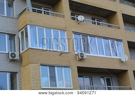 Loggia Glazing