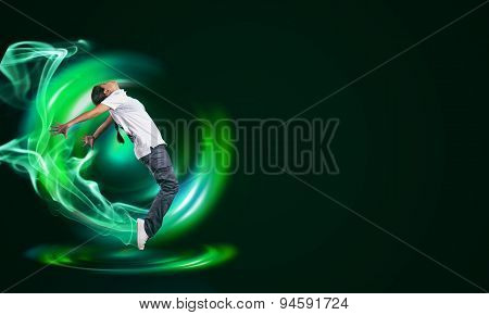 Hip hop dancer