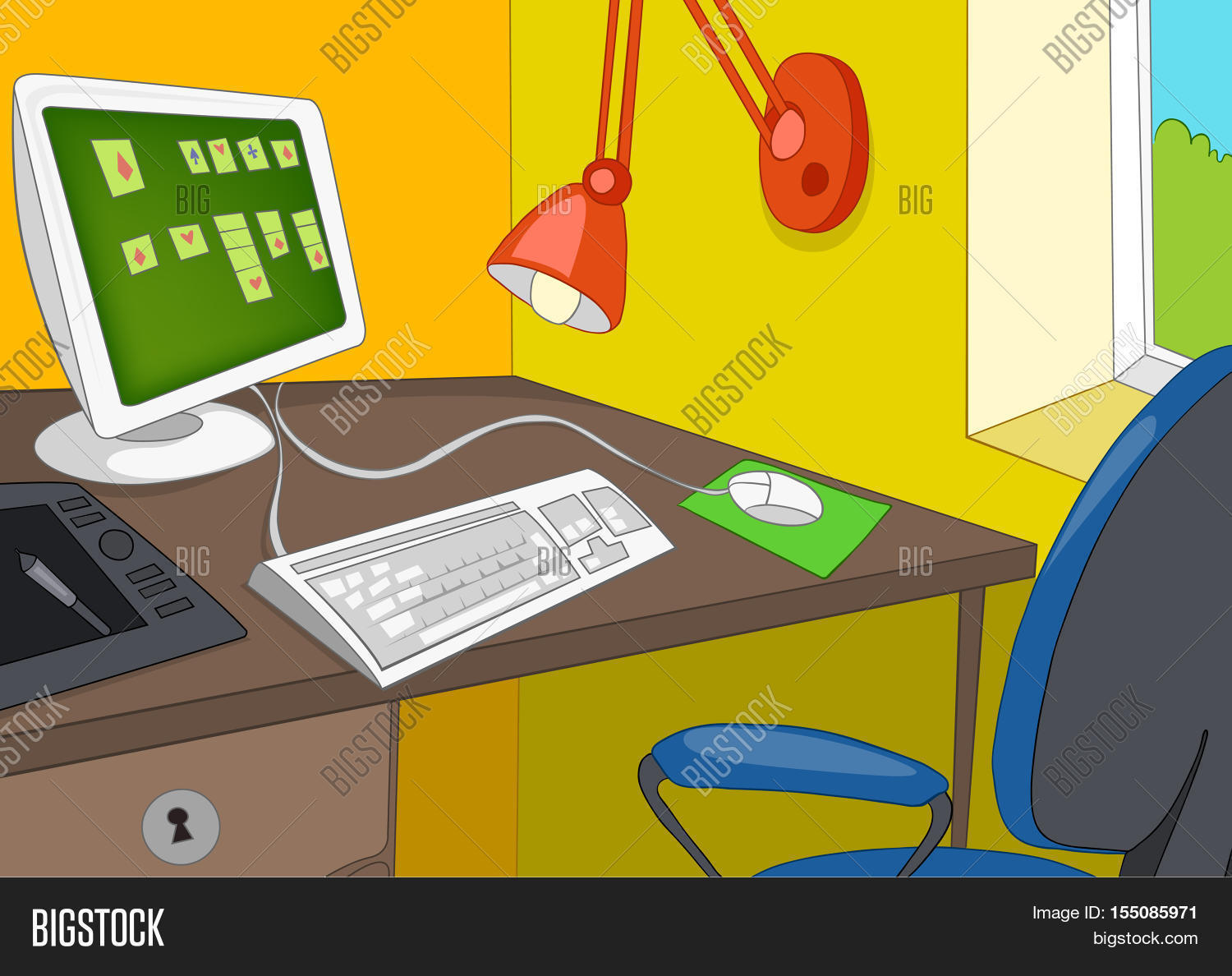 Hand Drawn Cartoon Image & Photo (Free Trial) | Bigstock