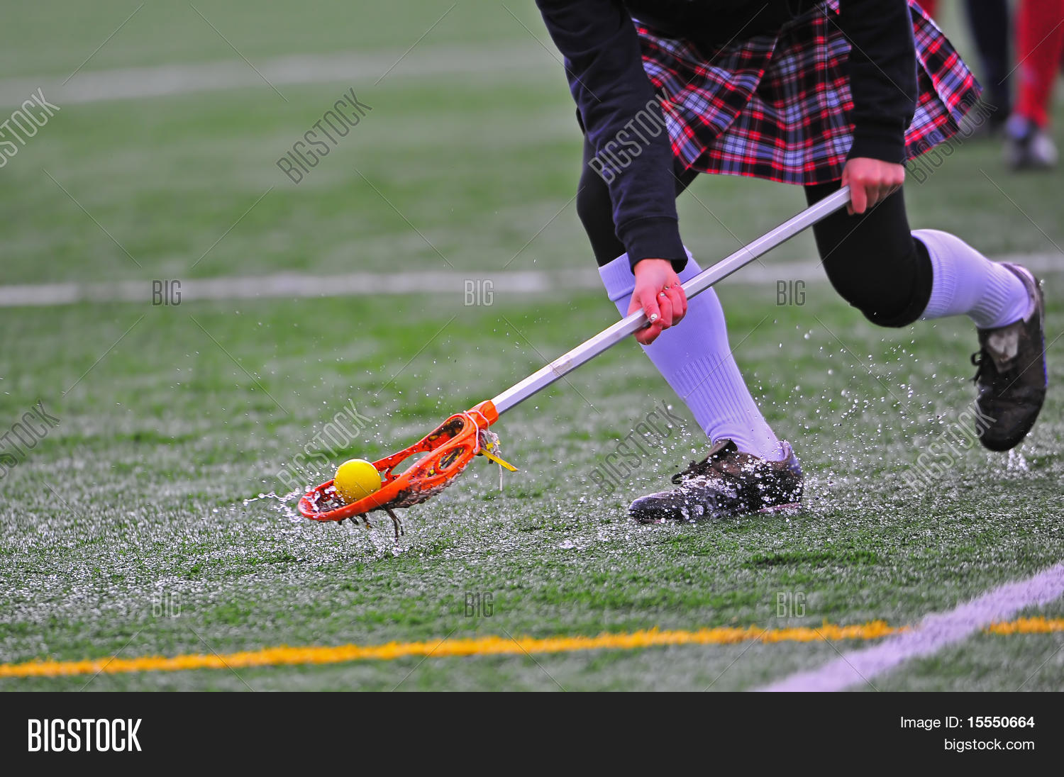 Girls Lacrosse Ball Image & Photo (Free Trial) Bigstock
