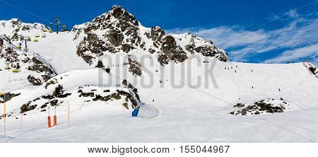 Ski Slope 10A In Obertauern