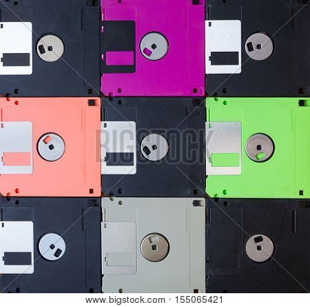 The old forgotten technologies. Floppy disks. Nostalgia.