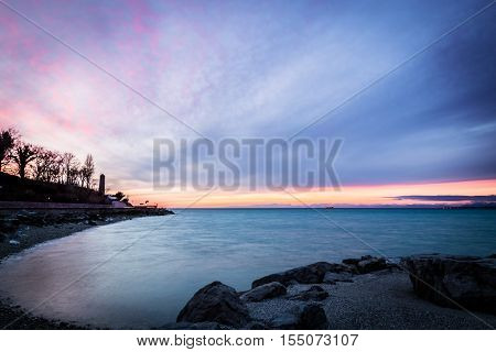 Evening In The Gulf Of Trieste
