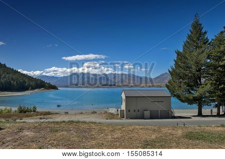 Lake Tekapo, South Island Of New Zealand