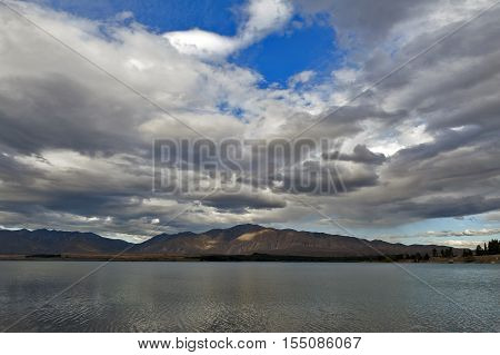 Lake Tekapo, South Island Of New Zealand