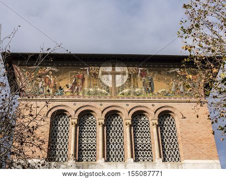 Basilica Di Santa Croce A Via Flamini