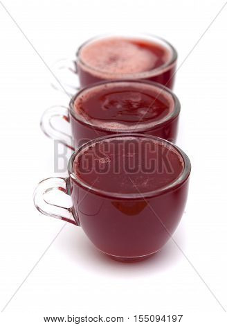 Individual Strawberry Jelly Portions