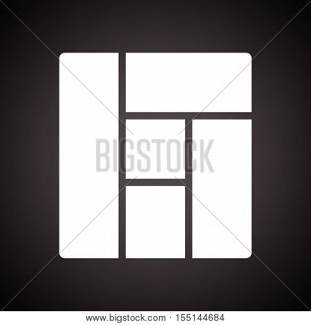 Icon Of Parquet Plank Pattern